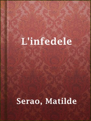 cover image of L'infedele